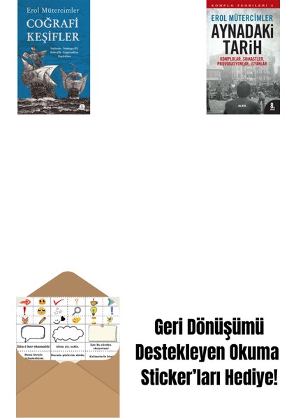 Coğrafi Keşifler + Aynadaki Tarih + Okuma Sticker'ları
