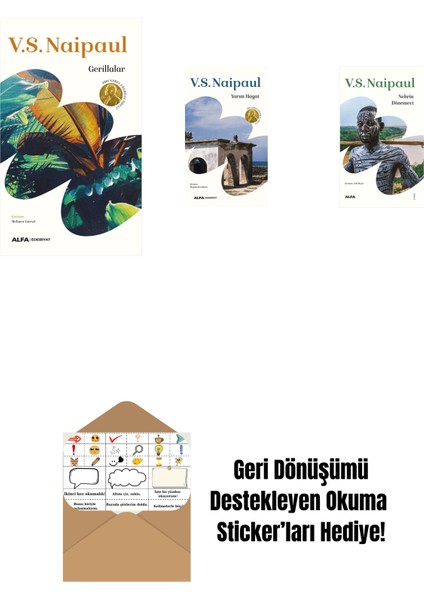 Gerillalar + Yarım Hayat + Gelişin Bilmecesi + Okuma Sticker'ları