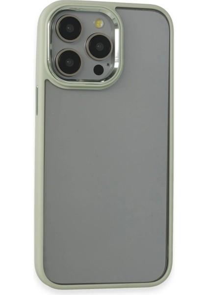 Newface iPhone 14 Pro Max Kılıf Power Silikon - Yeşil