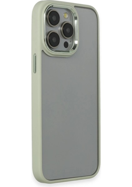 Newface iPhone 14 Pro Max Kılıf Power Silikon - Yeşil