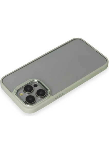 Newface iPhone 14 Pro Max Kılıf Power Silikon - Yeşil