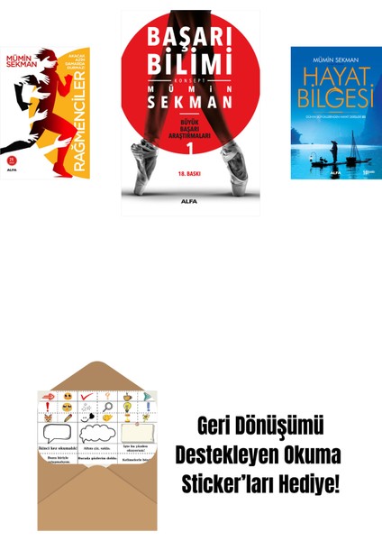Rağmenciler - Akacak Azim Damarda Durmaz! + Başarı Bilimi + Hayat Bilgesi 2 + Okuma Sticker'ları