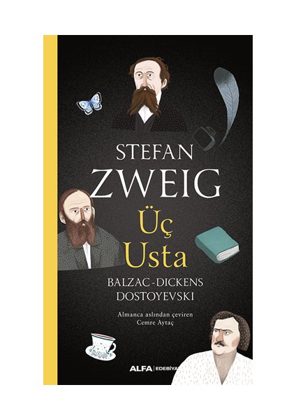 Stefan ve Lotte Zweig’ın Amerika Mektupları + Karmaşık Duygular + Üç Usta + Okuma Sticker'ları