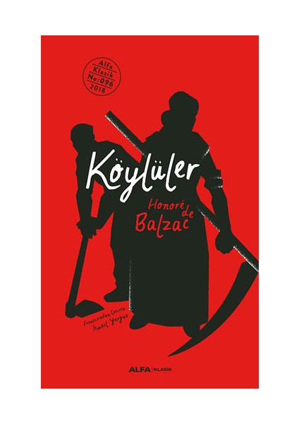 Vadideki Zambak (Ciltli) + Köylüler (Ciltli) + Goriot Baba (Ciltli) + Okuma Sticker'ları