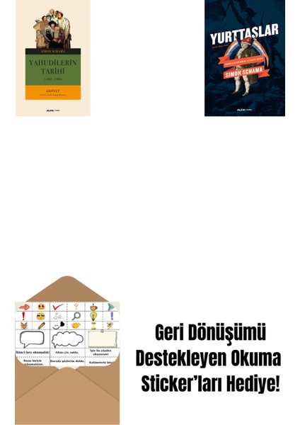 Yahudilerin Tarihi - 2 + Yurttaşlar + Okuma Sticker'ları