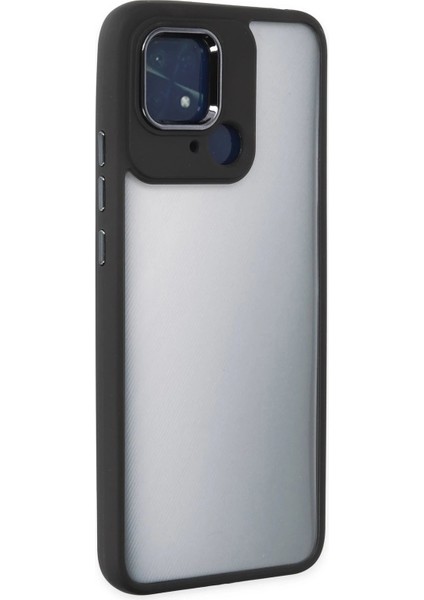 Newface Xiaomi Redmi 10C Kılıf Dora Kapak - Siyah