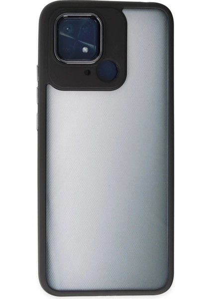 Newface Xiaomi Redmi 10C Kılıf Dora Kapak - Siyah