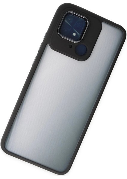 Newface Xiaomi Redmi 10C Kılıf Dora Kapak - Siyah