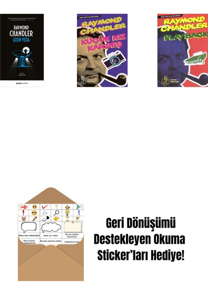 Uzun Veda + Küçük Kız Kardeş + Playback (Cep Boy) + Okuma Sticker'ları