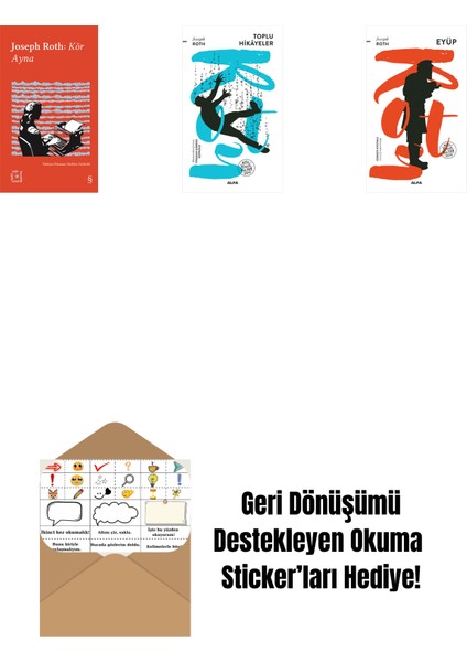 Everest Açıkhava 33 - Kör Ayna + Toplu Hikayeler + Eyüp + Okuma Sticker'ları