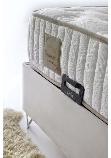 Sidney Ultra Ortopedik Antialerjik 28CM 140*190 Yatak-Baza-Başlık Seti fırsatları