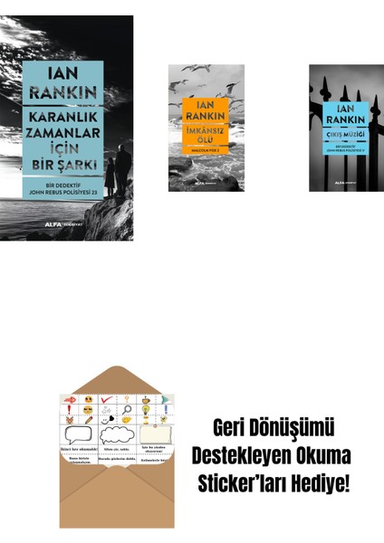 Karanlık Zamanlar Için Bir Şarkı + Imkânsız Ölü + Çıkış Müziği + Okuma Sticker'ları