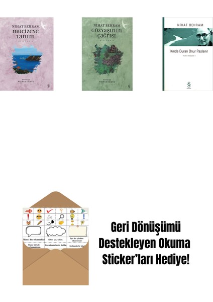 Mucizeye Tanım + Gözyaşının Çağrısı + Kında Duran Onur Paslanır + Okuma Sticker'ları
