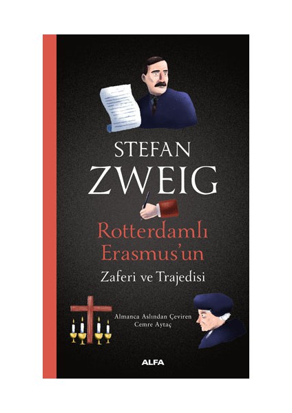 Stefan ve Lotte Zweig’ın Amerika Mektupları + Olağanüstü Bir Gece + Rotterdamlı Erasmus’un Zaferi ve Trajedisi + Okuma Sticker'ları
