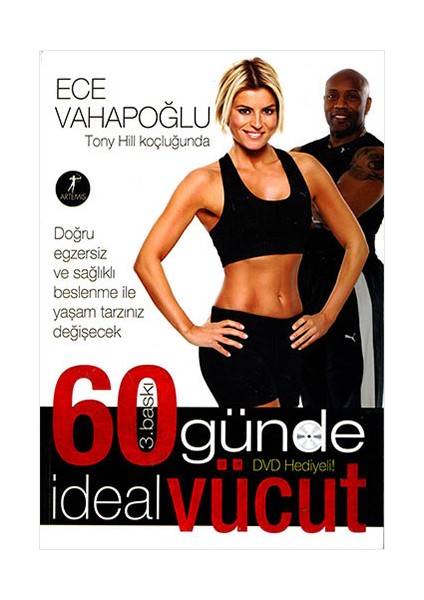 60 Tarifte Ideal Mutfak + 60 Günde Ideal Vücut + Ece'nin Vıp Konukları + Okuma Sticker'ları modelleri
