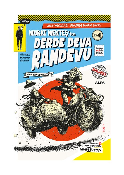 Derde Deva Randevu No- 4 + The Girl With The Gun + Fink + Okuma Sticker'ları
