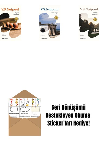 Büyülü Tohumlar + Nehrin Dönemeci + Gelişin Bilmecesi + Okuma Sticker'ları
