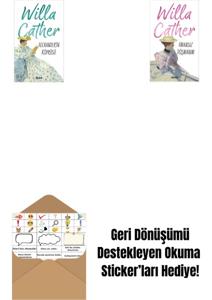 Kuru Gürültü + Kuru Gürültü (Ciltli) + Okuma Sticker'ları