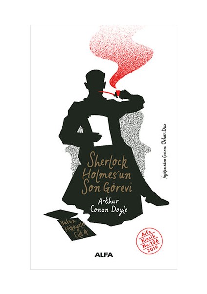Everest Açıkhava 37 - Parazit + Tekinsiz Öyküler + Sherlock Holmes'un Son Görevi + Okuma Sticker'ları