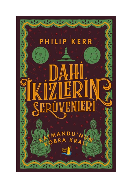 Bir Yunan Hediyesi + Dahi Ikizlerin Serüvenleri - Katmandu'nun Kobra Kralı + Dahi Ikizlerin Serüvenleri - Babilli Mavi Cin + Okuma Sticker'ları