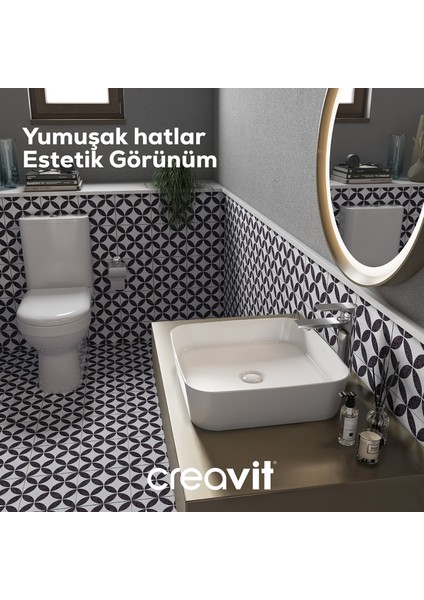 Lara Duroplast Yavaş Kapanan Klozet Kapaklı Beyaz Set fiyatları