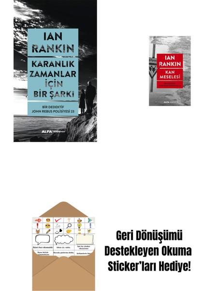 Karanlık Zamanlar Için Bir Şarkı + Kan Meselesi + Okuma Sticker'ları