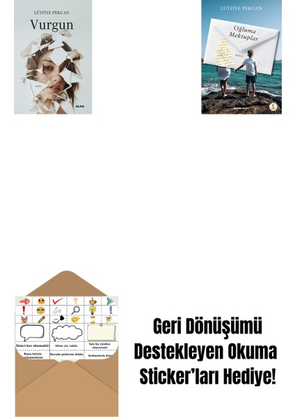 Imtihan + Oğluma Mektuplar + Okuma Sticker'ları