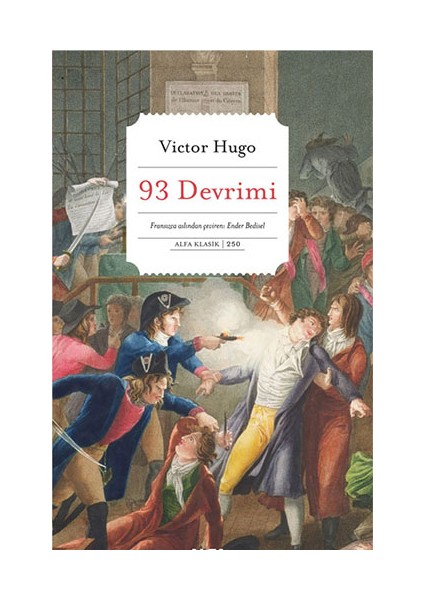 93 Devrimi + Bir Idam Mahkûmunun Son Günü + Okuma Sticker'ları