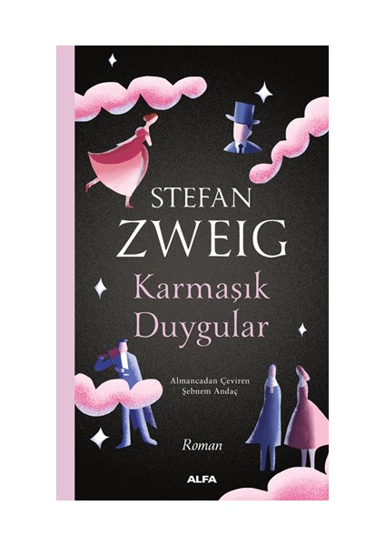 Stefan ve Lotte Zweig’ın Amerika Mektupları + Karmaşık Duygular + Masalımsı Bir Gece + Okuma Sticker'ları