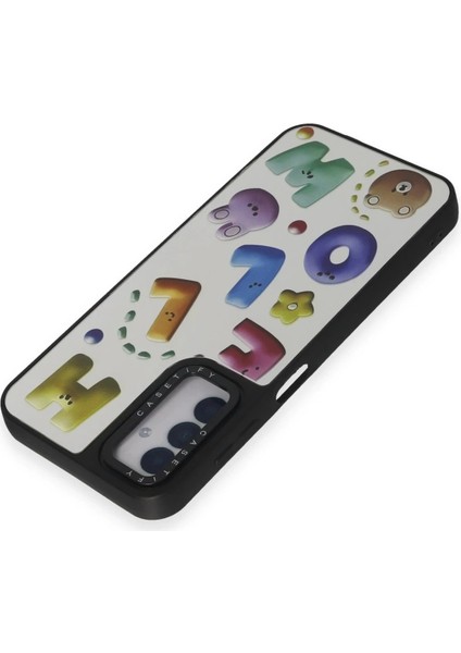 Newface Samsung Galaxy M14 5g Kılıf Mirror Desenli Kapak - Mirror - 15 modelleri