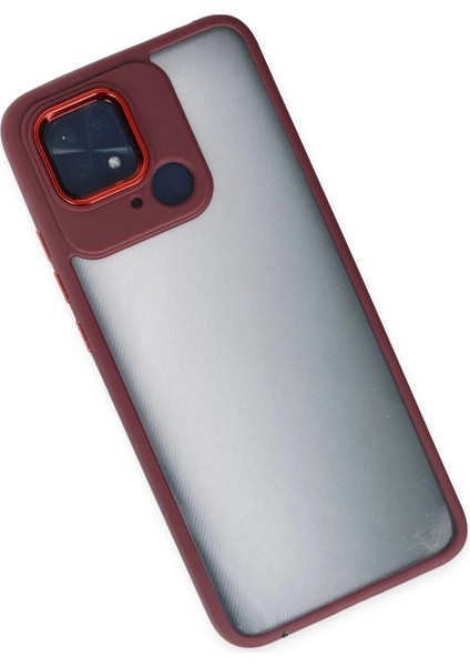 Newface Xiaomi Redmi 10C Kılıf Dora Kapak - Kırmızı