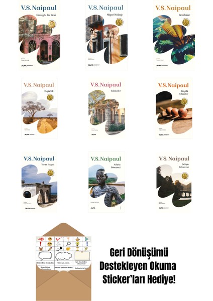93 Devrimi + Everest Açıkhava 11 - Bir Idam Mahkûmunun Son Günü + Okuma Sticker'ları