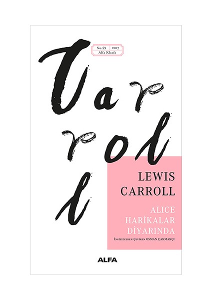 Bulmacalar Diyarına Yolculuk + Alice Harikalar Diyarında + Alis Harikalar Diyarında + Okuma Sticker'ları modelleri