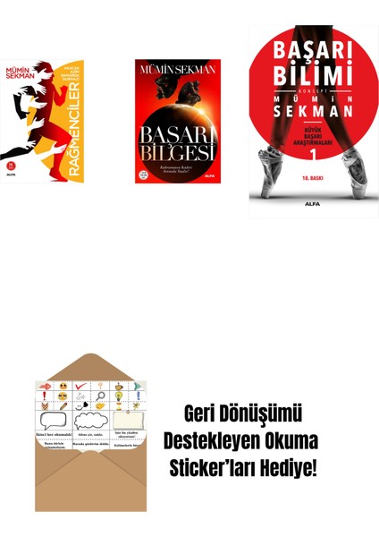 Rağmenciler - Akacak Azim Damarda Durmaz! + Başarı Bilgesi + Başarı Bilimi + Okuma Sticker'ları