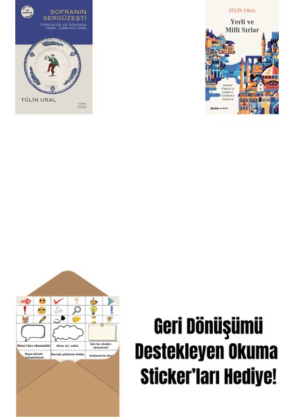 Sofranın Sergüzeşti + Yerli ve Milli Sırlar + Okuma Sticker'ları