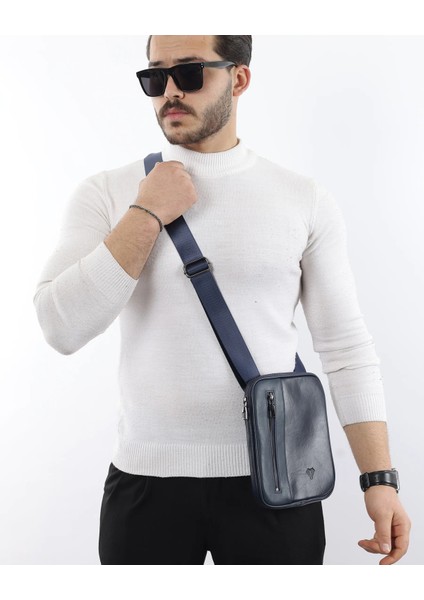 Hakiki Deri Askılı Ayarlanabilir Çok Bölmeli Omuz Çantası 2088 fiyatları