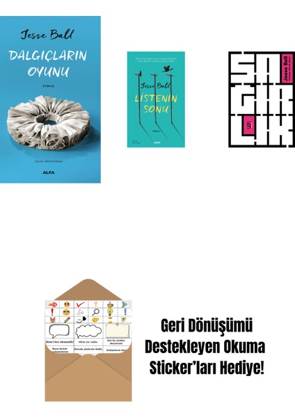 Dalgıçların Oyunu + Listenin Sonu + Sağırlık + Okuma Sticker'ları
