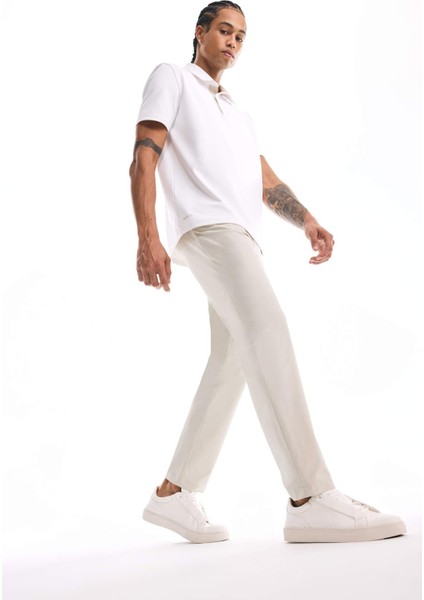 Defactofit Slim Fit Dar Kesim Standart Paça Dokuma PANTOLON D9247AX25SP