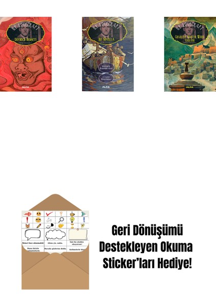 Dunwich Dehşeti + Iki Novella + Charles Dexter Ward Vakası + Okuma Sticker'ları