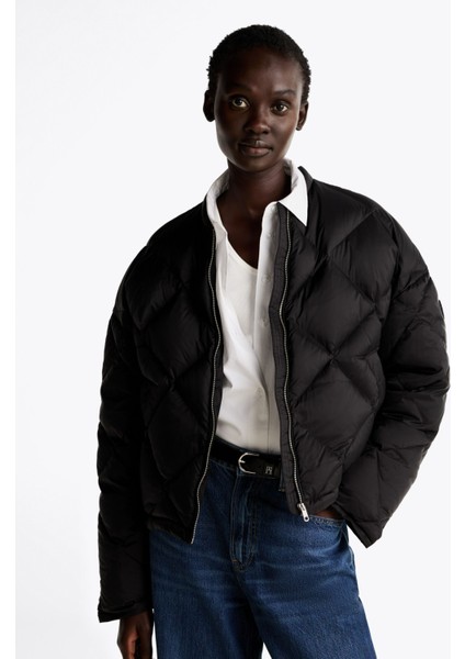 Tommy Hılfıger Kadın Mont WW0WW44342-BDS