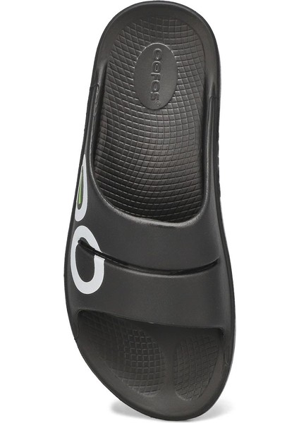 Oofos Erkek Terlik 1500-BLACKWHITE fiyatları