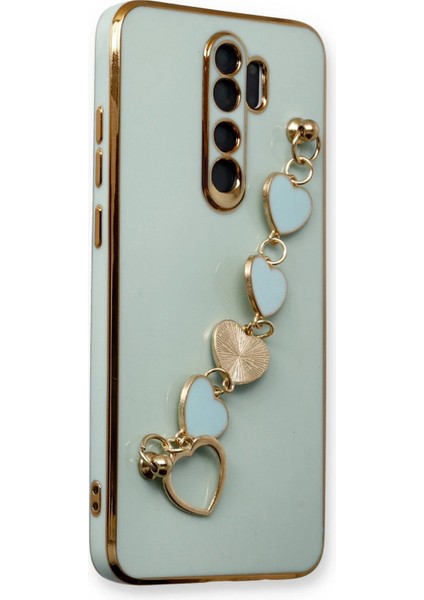 Newface Xiaomi Redmi Note 8 Pro Kılıf Esila Silikon - Su Yeşili