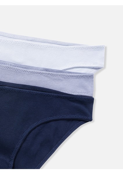 Modern Fit Kadın Çok Renkli Boxer
