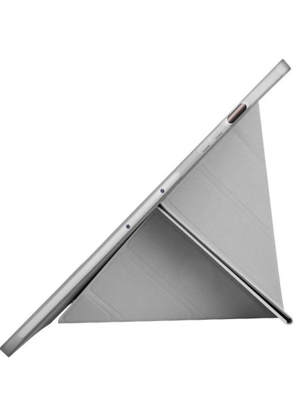 Samsung Galaxy Tab S10 Fe Plus 13.1 Inc 2025 Yatay ve Dikey Standlı Antişok Köşe Korumalı Kalemlikli Origami Slikon Kılıf Sm- X620 indirimleri