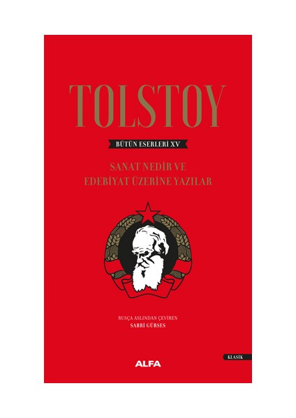 Tolstoy Bütün Eserleri 17 (Ciltli) + Tolstoy Bütün Eserleri 15 (Ciltli) + Tolstoy Bütün Eserleri 13 (Ciltli) + Okuma Sticker'ları