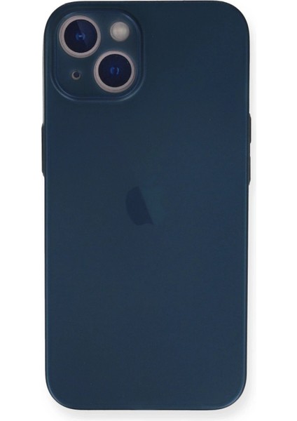 Newface iPhone 14 Plus Kılıf Pp Ultra Ince Kapak - Mavi