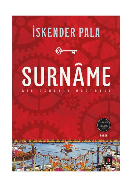 Surnâme - Bir Osmanlı Mâcerası + A-71 + Jennifer’ın Düğünü (Ciltli) + Okuma Sticker'ları