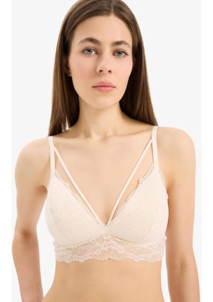 Pedli Dantelli Kaplı Bralet-Fall in Love R6569AZ25SP