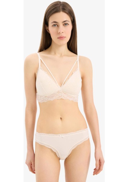 Pedli Dantelli Kaplı Bralet-Fall in Love R6569AZ25SP