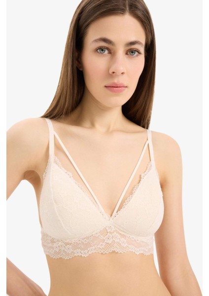 Pedli Dantelli Kaplı Bralet-Fall in Love R6569AZ25SP
